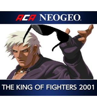 ACA NEOGEO THE KING OF FIGHTERS 2001 Region: ARGENTINA XBOX One / Xbox Series X|S Xbox Series X|S Key 